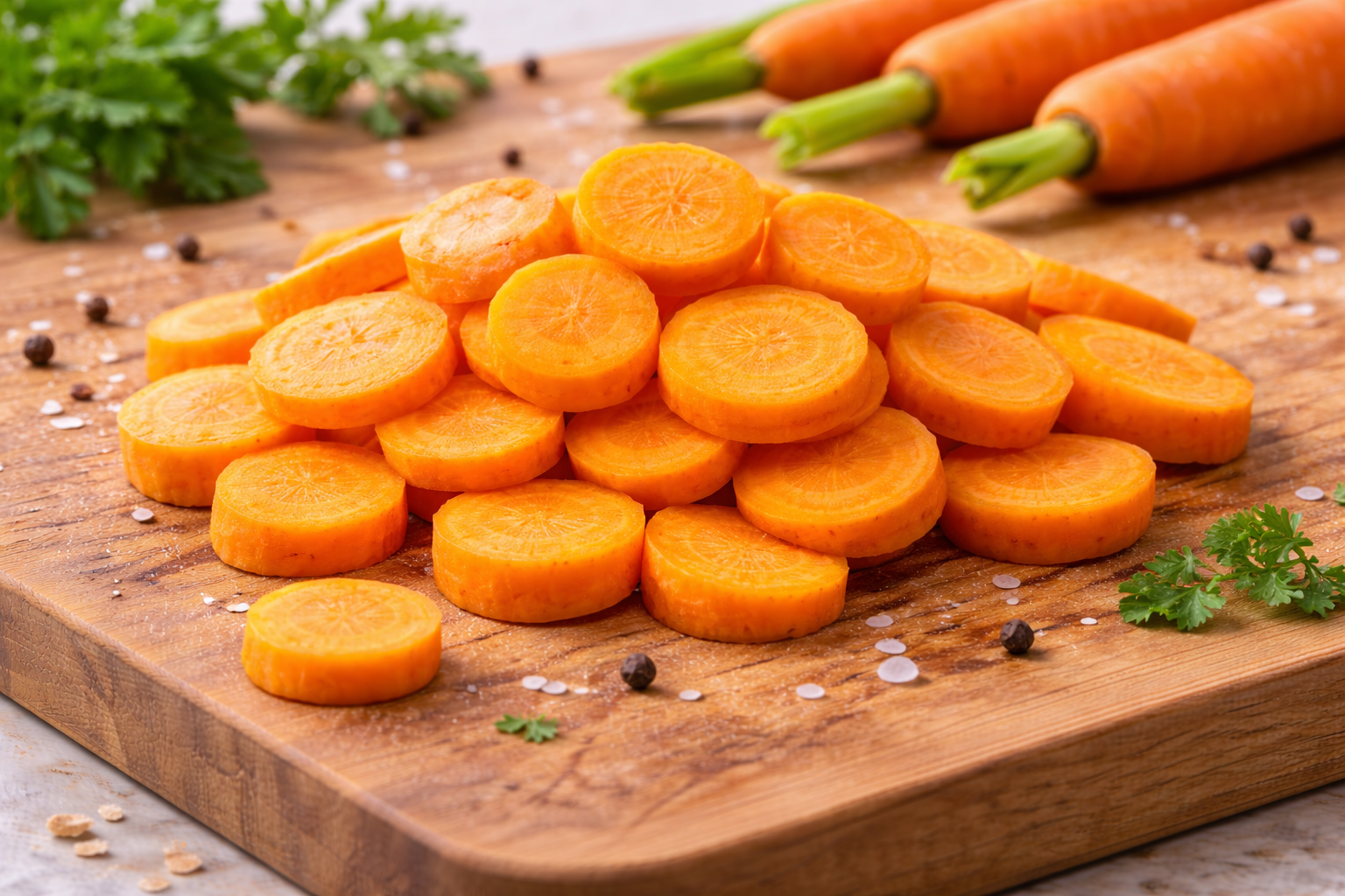 Carrot Slices